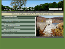 Tablet Screenshot of northsalemny.org